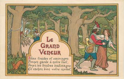 CPA ILLUSTRATEUR COULON / LE GRAND VENEUR