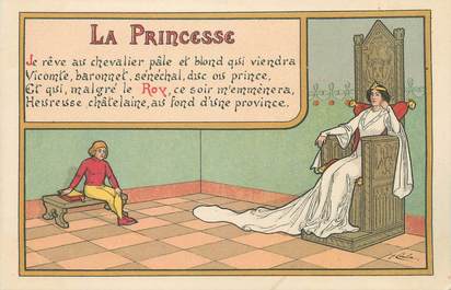 CPA ILLUSTRATEUR COULON / LA PRINCESSE