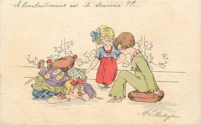 CPA ILLUSTRATEUR MAITREJEAN / ENFANT