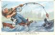 CPA ILLUSTRATEUR RAFFRAY / PECHE