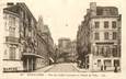 / CPA FRANCE 16 "Angoulême, rue des Halles Centrales et l'hôtel de ville"