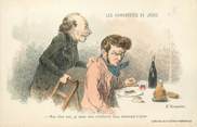 Illustrateur CPA ILLUSTRATEUR DAUMIER