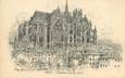 CPA ILLUSTRATEUR " Metz , Cathédrale"