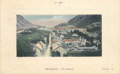 CPA FRANCE 05 "Briançon, vue générale "