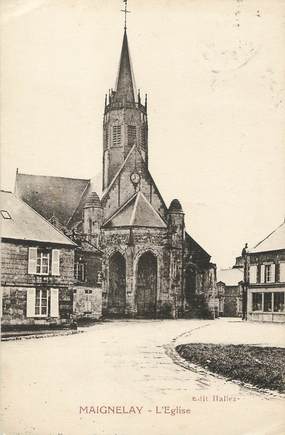 / CPA FRANCE 60 "Maignelay, l'église"