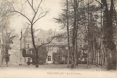 / CPA FRANCE 60 "Maignelay, le château"