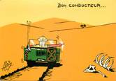 Illustrateur CPSM ILLUSTRATEUR ALAIN "Bon conducteur"