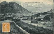 05 Haute Alpe CPA FRANCE 05 "Briançon, et la gare" / TRAIN