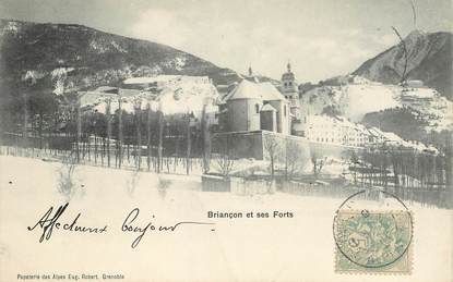 CPA FRANCE 05 "Briançon, et ses forts"