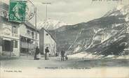 05 Haute Alpe CPA FRANCE 05 " Briançon, le Champ de Mars, restaurant"