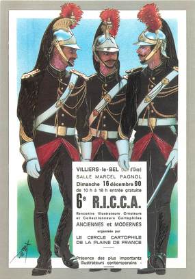 CPSM ILLUSTRATEUR ETIENNE QUENTIN " 6ème Ricca Villiers le Bel"