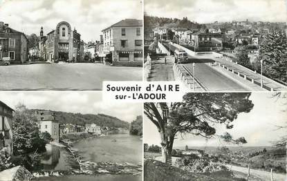 / CPSM FRANCE 40 "Aire sur l'Adour, souvenir d'Aire"