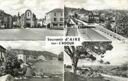 40 Lande / CPSM FRANCE 40 "Aire sur l'Adour, souvenir d'Aire"