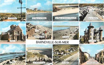 / CPSM FRANCE 50 "Barneville sur Mer"