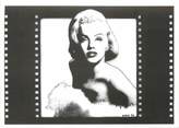 Illustrateur CPSM ILLUSTRATEUR LOUNASSI AMAR " Marilyn Monroe"