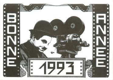 CPSM ILLUSTRATEUR LOUNASSI AMAR " Charles Chaplin"