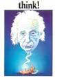 Illustrateur CPSM ILLUSTRATEUR " Albert Einstein"