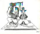 Illustrateur CPSM ILLUSTRATEUR "ROBERT MILLION " 1er salon de la carte postale moderne au pays du muscadet"