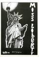 Illustrateur CPSM ILLUSTRATEUR Bernard LEJOLLY " Miss Liberty"