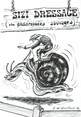 Illustrateur CPSM ILLUSTRATEUR ANDRE LE GUILLOUX "Dressage d'escargots"