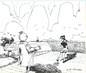 CPSM ILLUSTRATEUR ANDRE LE GUILLOUX "Champs de Belleville le Comte"