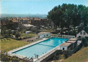 CPSM FRANCE 62 " Noeux-les-Mines, la piscine "