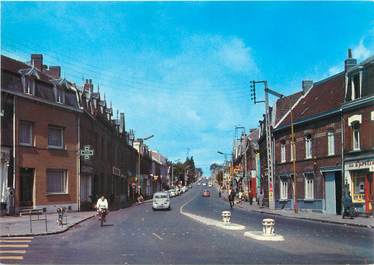 CPSM FRANCE 62 " Sallaumines, rue Arthur Lamendin "