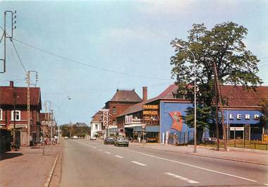 CPSM FRANCE 62 " Noeux-les-Mines, Route Nationale "