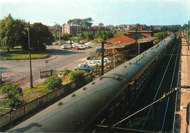 CPSM FRANCE 62 " Libercourt, la Gare "