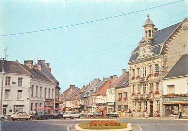 CPSM FRANCE 62 " Frevent, l'Hotel de Ville "