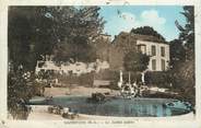 04 Alpe De Haute Provence CPA FRANCE 04 "Manosque, le Jardin public"