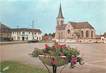 CPSM FRANCE 62 " Beaurainville, Place de l'Eglise "