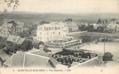 CPA FRANCE 14 "Blonville sur Mer, vue générale"