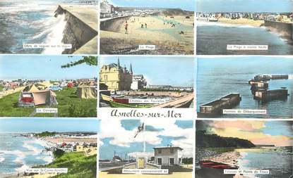 CPSM FRANCE 14 "Asnelles sur Mer"