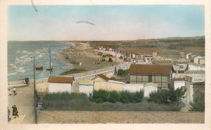 CPSM FRANCE 14 "Asnelles sur Mer, la plage"