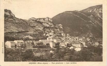 CPA FRANCE 05 "Serres, vue générale"