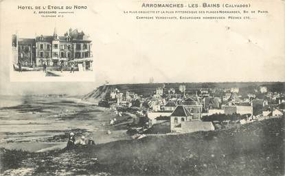 CPA FRANCE 14 "Arromanches les Bains, Hotel de l'Etoile du Nord"