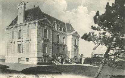 CPA FRANCE 14 "Cabourg, villa Kerneva"