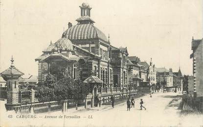 CPA FRANCE 14 "Cabourg, avenue de Versailles"