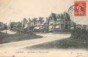 14 Calvado CPA FRANCE 14 "Cabourg, les Chalets et la rue de la Mer"