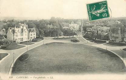 CPA FRANCE 14 "Cabourg, vue générale"