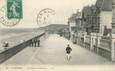 CPA FRANCE 14 "Cabourg, la Digue et Houlgate"