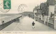 14 Calvado CPA FRANCE 14 "Cabourg, la Digue et Houlgate"