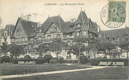 CPA FRANCE 14 "Cabourg, le Normandy Hotel"