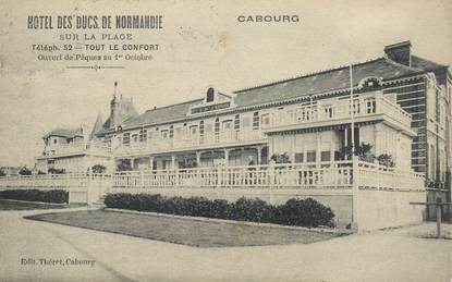 CPA FRANCE 14 "Cabourg, Hotel des Ducs de Normandie"