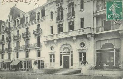 CPA FRANCE 14 "Cabourg, le Grand Hotel"
