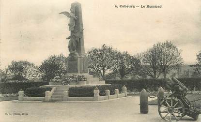 CPA FRANCE 14 "Cabourg, le Monument"