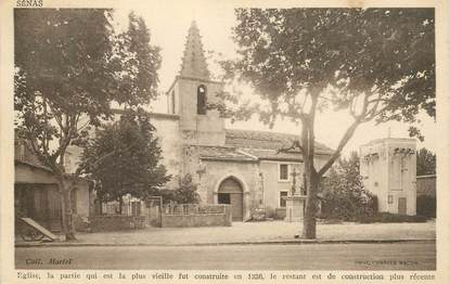 CPA FRANCE 13 "Sénas, Eglise"