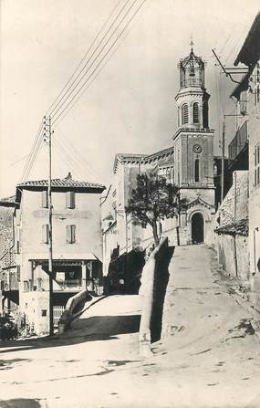 CPSM FRANCE 13 "Les Pennes Mirabeau, l'Eglise"