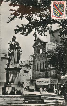 CPSM FRANCE 13 "Aix en Provence, cours Mirabeau"